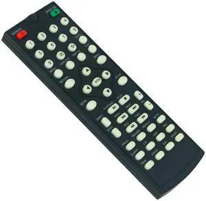 Tronovia Replace Remote Control for Sylvania DVD Player SDVD6656 SDVD6670 SDVD6655