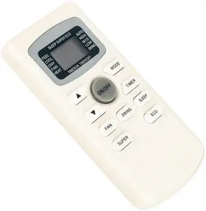 Tronovia Replace Remote Control for Black Decker Air Conditioner GYKQ-34E BPACT14HWT
