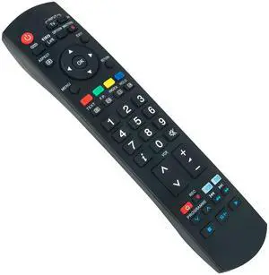 Tronovia Replace Remote Control for Panasonic TV Viera TH-42PV70 N2QAYB000228