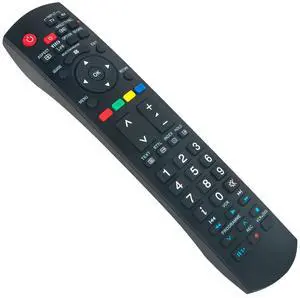 Tronovia Replace Remote Control for Panasonic TV TH-50PX700B TH-42PX700B TH-50PX720B