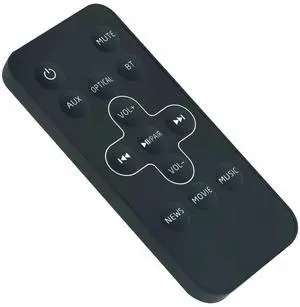 Tronovia Replace Remote Control for Polaroid TB285 PLA20SB003A Soundbar