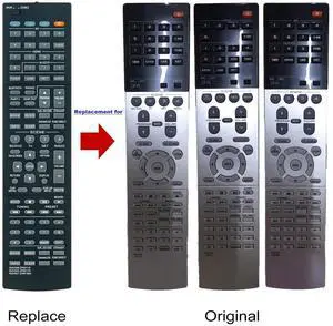 Tronovia Replace Remote Control for Yamaha AV Receiver RX-A1050 RX-A1060 RX-V1081