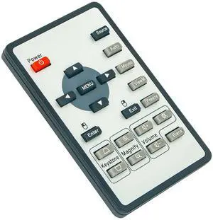 Tronovia Replace Remote Control for ViewSonic Projector PJD5112 VS12618 PJD6221 PJD6211 PJD6212