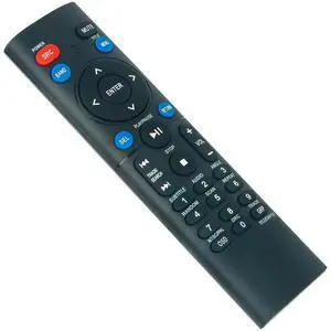 Tronovia Replace Remote Control for Panasonic Car DVD CQ-DX100W CQ-DX200W CQ-DX200W5