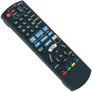 Tronovia Replace Remote Control for Panasonic Player DP-UB320 DP-UB420 DP-UB820