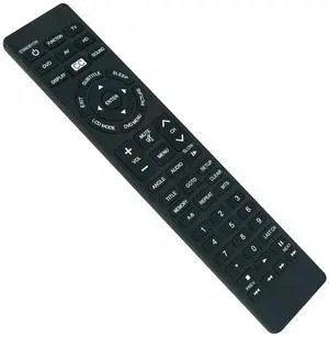 Tronovia Replace Remote Control for Fusion LCD TV/DVD Combo FUS-42DVD FUS42DVD