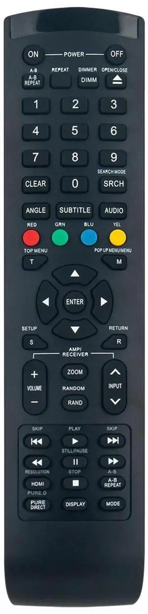 Tronovia Replace Remote Control for Marantz Blu-ray Player BD5004 BD7004 BD8004