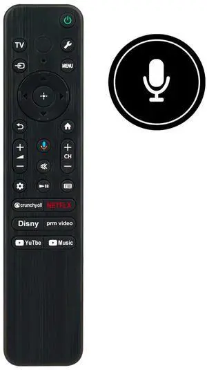 Tronovia Replace Remote Control for Sony Bravia TV KD-55X77CL KD-65X77CL