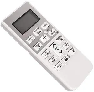 Tronovia Replace Remote Control for Hitachi Air Conditioner RAU318KWEAB RAU412KWEAB