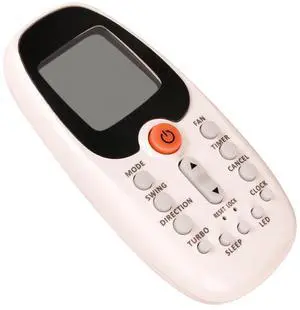 Tronovia Replace Remote Control for Midea Air Conditioner R06/BGCE R06/BG R09CBGE