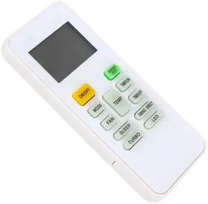 Tronovia Replace Remote Control for Midea AC A/C RG52B/BGE RG52B/BGEU RG52F2/BGE