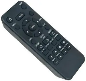 Tronovia Replace Remote Control for Casio Projector XJ-S10 XJ-S32 XJ-S37 XJ-S42 XJ-S43W