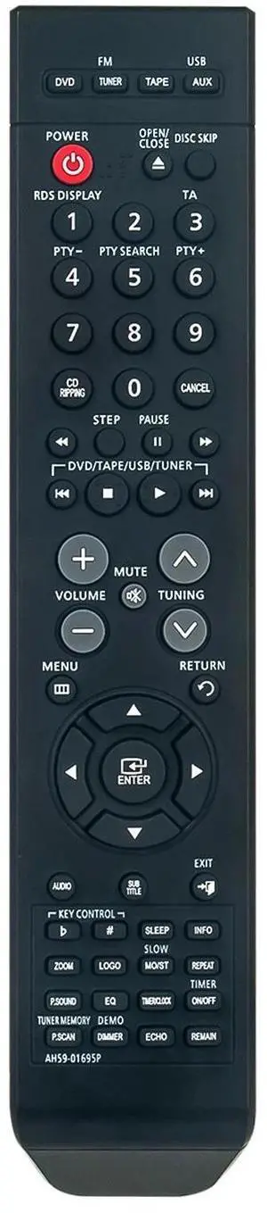 Tronovia Replace Remote Control for Samsung DVD Component System MAX-DA55 MAX-DA54