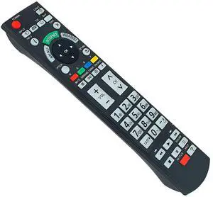 Tronovia Replace Remote Control for Panasonic TV N2QAYB000704 TC-P55VT50 TC-65PS64