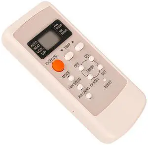 Tronovia Replace Remote Control for Panasonic Air Conditioner A75C2362 CVA75C2149
