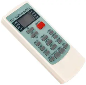 Tronovia Replace Remote Control for AUX Air Conditioner YKR-H/006E YKR-H/008