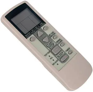 Tronovia Replace Remote Control for Fujitsu Air Conditioner AR-DJ2 AR-DJ3 AR-DJ4