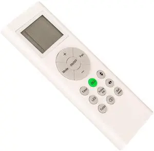 Tronovia Replace Remote Control for Midea Air Conditioner RG66B8(2H)/BGEF