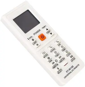 Tronovia Replace Remote Control for Universal LCD AC A/C Air Conditioner Remote Control 4000 in 1 KT-9018E