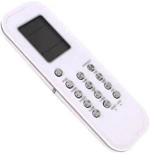 Tronovia Replace Remote Control for Midea Air Conditioner RG35A/BGEF RG35A1/BGEF