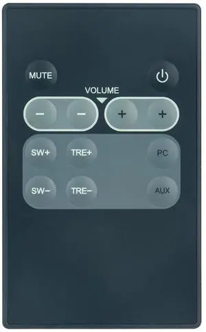 Tronovia Replace Remote Control for Edifier PC Speaker System C2V C2X RC3XF RC20B C2XD