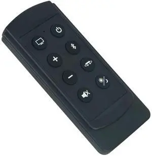 Tronovia Replace Remote Control for Denon Sound Bar DHT-T100 DHT-T110 DHT-S514
