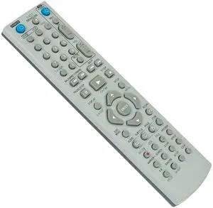 Tronovia Replace Remote Control for Zenith DVD VCR Player ZDX313 XBV442 XBV441 XBV443