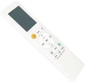 Tronovia Replace Remote Control for Midea Air Conditioner RG10L1(2HS)/BGEF