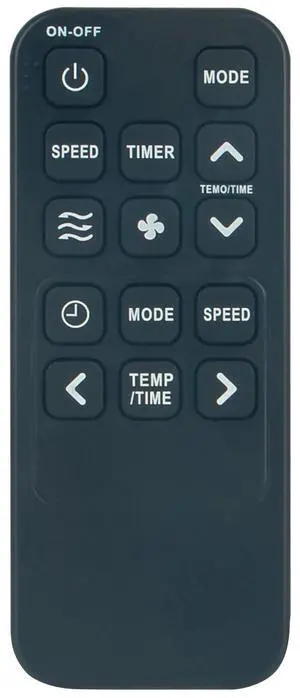 Tronovia Replace Remote Control for Haier V9014557 ESA405M Air Conditioner