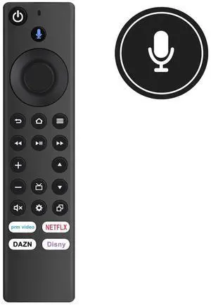 Tronovia Replace Remote Control for Toshiba Smart TV 50C350KU 55C350KU 50LF621U21