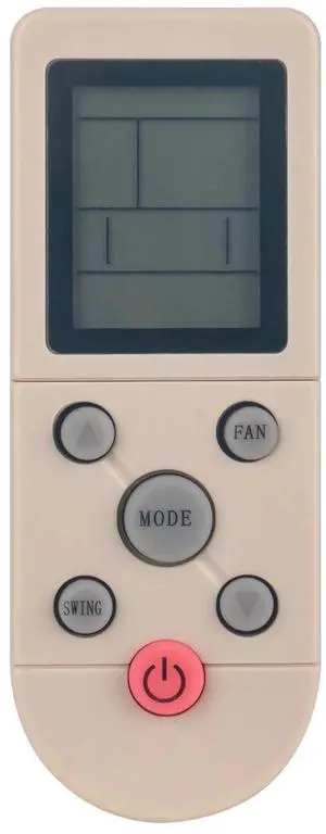 Tronovia Replace Remote Control for AUX Air Conditioner AUXF06