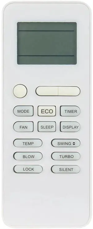 Tronovia Replace Remote Control for TCL Air Conditioner GYKQ-52 (Fahrenheit/Celsius) MYB-A2G