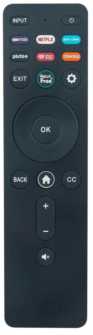 Tronovia Replace Remote Control for All Vizio V-Series, M-Series 4K HDR Smart TV