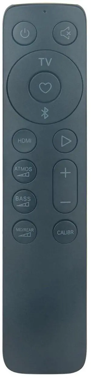Tronovia Replace Remote Control for JBL 13J Sound Bar -No voice function