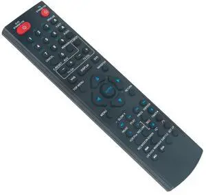 Tronovia Replace Remote Control for JVC DVR DVD Recorder DR-MV5S DR-MV5SU DR-MV5SUS2