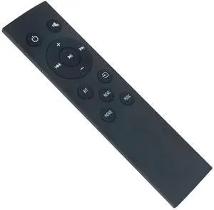 Tronovia Replace Remote Control for Majority BOWFELL BOW-BAR-BLK Sound Bar Speaker