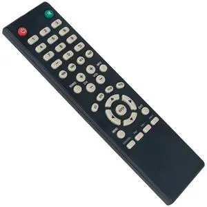 Tronovia Replace Remote Control for Sylvania LED TV SLED3215A-B SLED4016A-B SLED3215AB