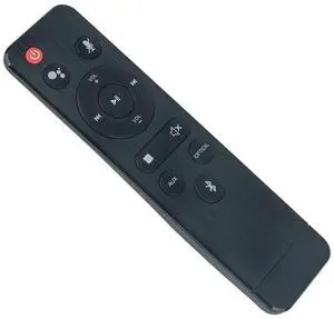 Tronovia Replace Remote Control for Onn Soundbar Sound Bar Speaker System ON1630