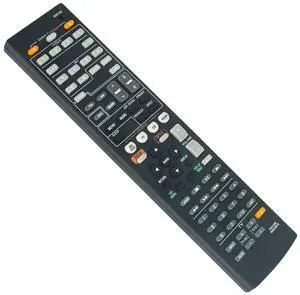 Tronovia Replace Remote Control for Yamaha AV Receiver RX-V471 RX-V571 HTR4064