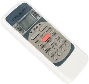 Tronovia Replace Remote Control for Midea Milexus AC RG51M5/EU R51/C R51/E R51/CBGE