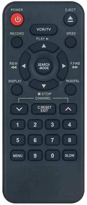 Tronovia Replace Remote Control for Emerson VCR EWV603 EWV403 EWV404 EWV403A