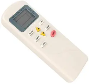 Tronovia Replace Remote Control for TCL/Pioneer/Peabody/Videocon/Mastertech AC 9000 BTU GYKQ-05