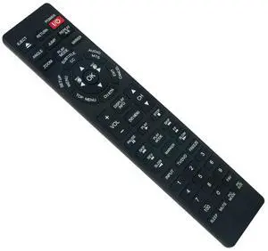 Tronovia Replace Remote Control for Toshiba TV/DVD Combo 32SLV411U 24SLV411U 19SLV411U