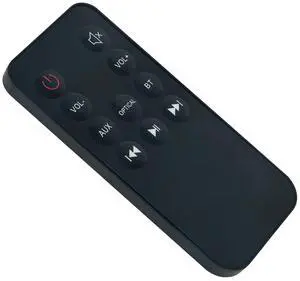 Tronovia Replace Remote Control for Onn 100004120 ONA18SB001 2.0 Channel Soundbar