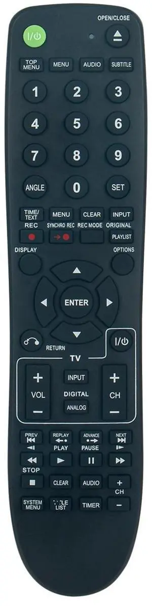 Tronovia Replace Remote Control for Sony DVD Player Recorder RDR-GX360 RDRGX360