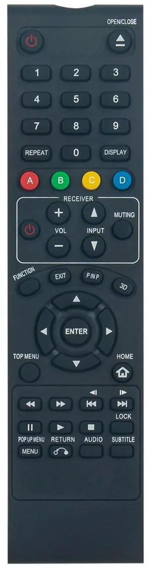 Tronovia Replace Remote Control for Onkyo Blu-ray Disc Player BD-SP309 RC-825DV