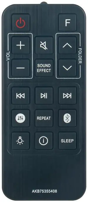 Tronovia Replace Remote Control for LG Soundbar Sound Bar Speaker System