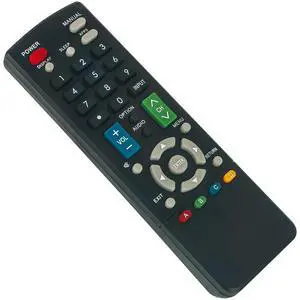 Tronovia Replace Remote Control for Sharp AQUOS TV PN-LE601 PN-LE901 PN-LE801 PN-LE701