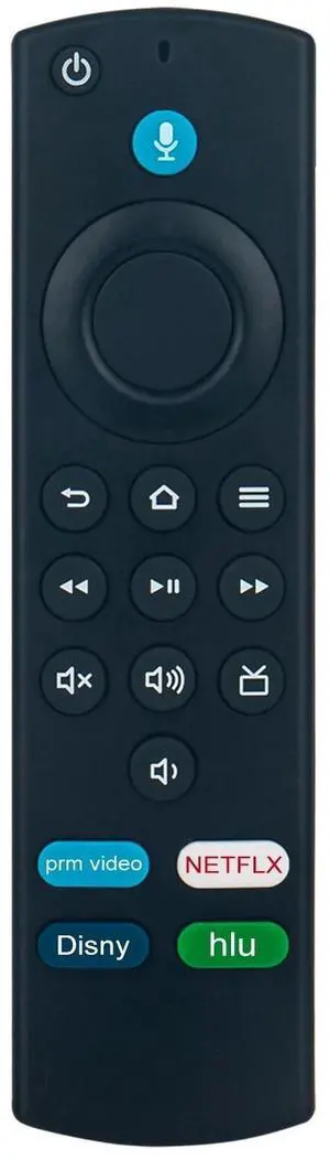 Tronovia Replace Remote Control for Amazon 3rd Gen TV Stick 4K/TV Stick Lite