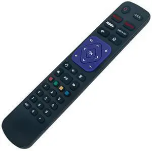Tronovia Replace Remote Control for TCL TV RC-NWIR3226001148 40RS520K